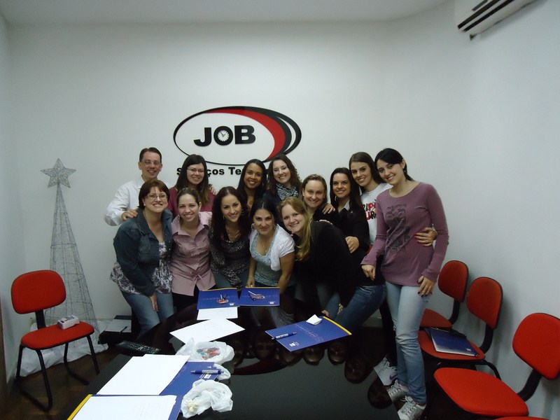 PALESTRA DE RALACIONAMENTO INTER-PESSOAL EMPRESA JOB