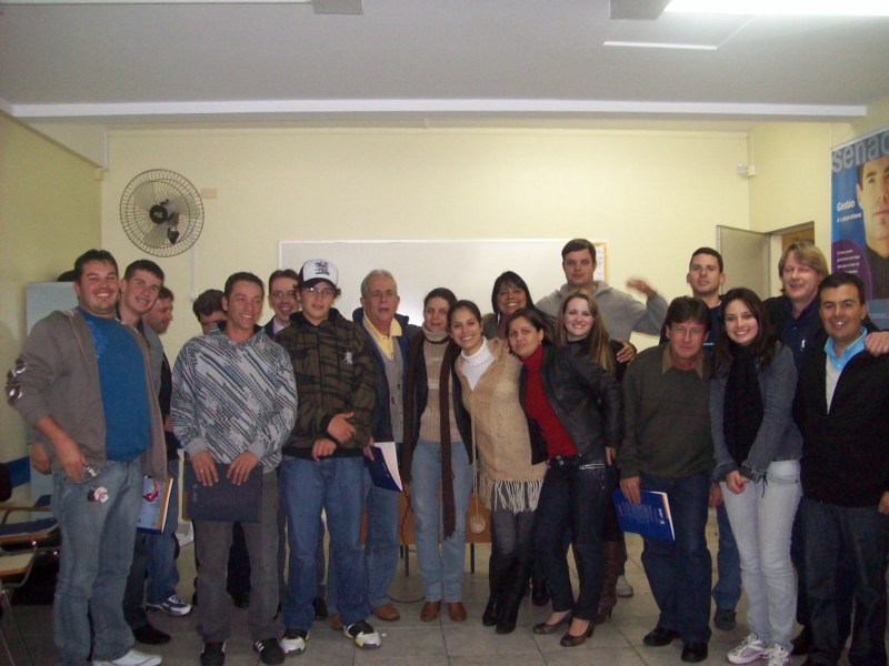 ROBERJAN ROSSINI E SENAC REALIZAM CURSO PARA CORE - PR