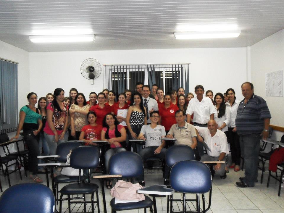 CURSO: "O PROFISSIONAL DE VENDAS E SEUS NOVOS DESAFIOS" SENAC IRATI