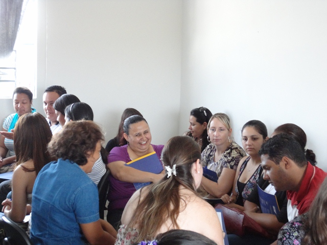 PALESTRA PARA PROFESSORES DE IMBAÚ